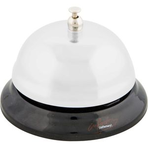 Tischglocke Böttcher-AG silber, 5,5 x 8,5 cm