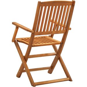 Produktbild für Gartenstuhl vidaXL 46338, Holz