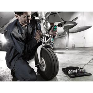Produktbild für Werkzeugtasche Wera 8100 SA All-in Zyklop Speed-Knarrensatz