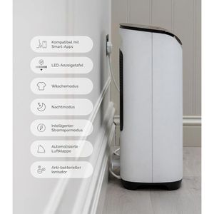 Produktbild für Luftentfeuchter Meaco DD8L Pro, elektrisch