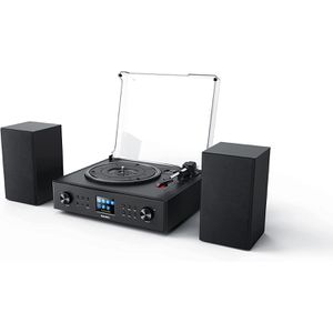 Produktbild für Kompaktanlage Karcher MC 8000DI, UKW, Internetradio, DAB+