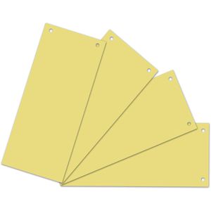 Trennstreifen Oxford 100205026, gelb