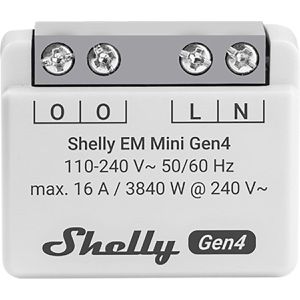 Stromzähler Shelly EM Mini Gen4, WLAN