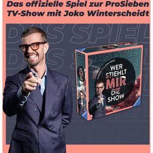 Produktbild für Brettspiel Ravensburger 24883, Wer stiehlt mir die Show