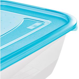 Produktbild für Frischhaltedose Keeeper fredo fresh blau, aus Kunststoff