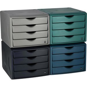 Produktbild für Schubladenbox Helit H6429595 the green chameleon