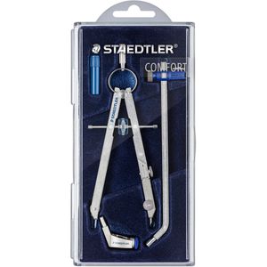 Zirkel Staedtler 551 02, Mars Comfort, 4-teilig