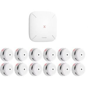 Produktbild für Rauchmelder X-Sense XS01-M, FS121, Set, Funk vernetzbar