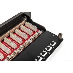 Produktbild für Patchpanel Digitus DN-91612S-EA, Cat 6A