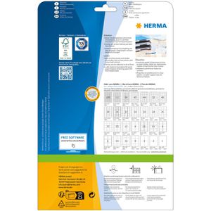 Produktbild für Universaletiketten Herma 8636 Premium, weiß