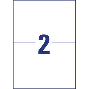 Produktbild für Folienetiketten Zweckform L7916-10 ultra-resistent