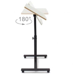 Produktbild für Stehpult Relaxdays 1001933348, aus Holz / Metall