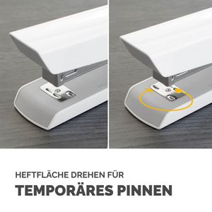Produktbild für Heftgerät Fellowes 5011101, LX820