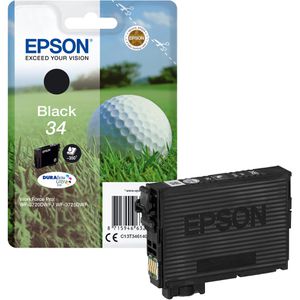 Tinte Epson 34 C13T346140 Golfball, schwarz