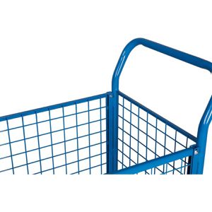 Produktbild für Transportwagen VARIOfit Vierwandwagen, sw-600.401