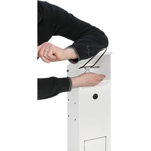 Produktbild für Desinfektionsspender VAR HDS 115, weiß
