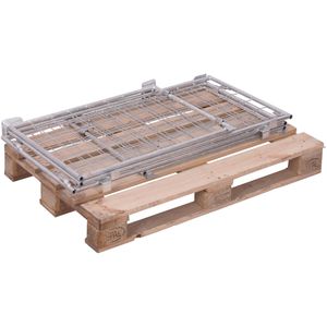 Produktbild für Palettenaufsatz VARIOfit Typ 62, vpa-080.020, verzinkter Stahl