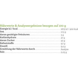Produktbild für Fruchtriegel Allos Dattel-Kakao, BIO