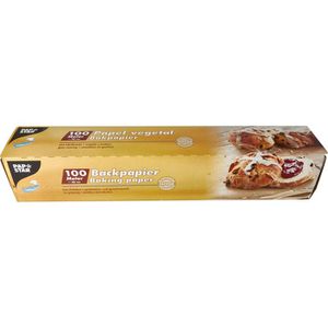 Backpapier Papstar 87089, auf Rolle, 38cm x 100m