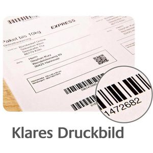 Produktbild für Versandetiketten Zweckform 8017-300, weiß