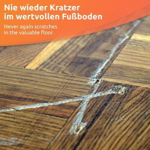 Produktbild für Filzgleiter ECENCE 14030205, Ø 24mm