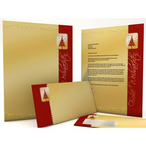 Produktbild für Weihnachtsbriefpapier Böttcher-AG pict
