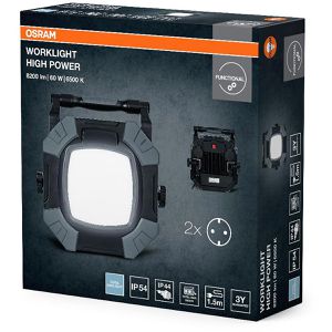 Produktbild für Baustrahler OSRAM Value High Power, Netzbetrieb mit 1,5m Kabel
