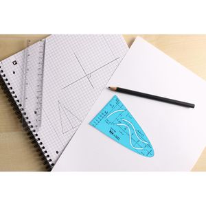 Produktbild für Parabel Kum 366ACR Schablone