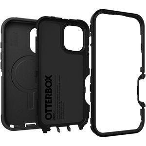 Produktbild für Handyhülle Otterbox Defender Series, MagSafe, schwarz