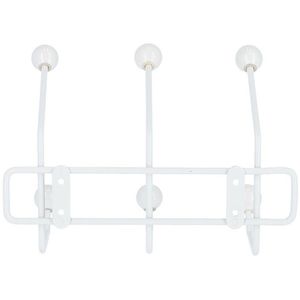 Produktbild für Garderobenleiste jankurtz CRICK, 492164, weiß