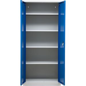 Produktbild für Aktenschrank G-Office FLC.18, aus Metall