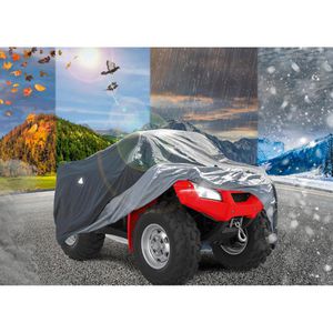 Produktbild für Motorrad-Abdeckung Walser All Weather Plus Größe S