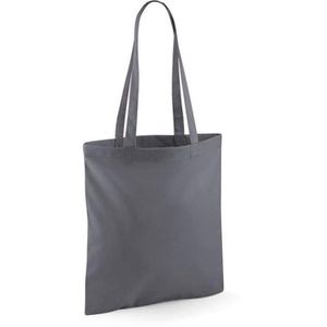 Produktbild für Einkaufstasche Westford-Mill W101 Bag for Life, graphite grey