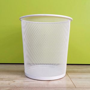 Produktbild für Papierkorb Leviatan 110062, weiß