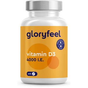 Vitamin-D gloryfeel 400 Tabletten