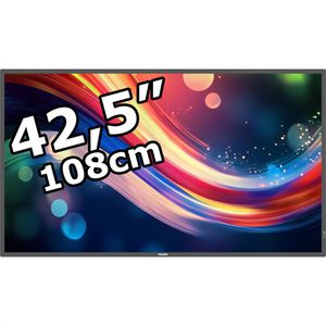Produktbild für Digital-Signage Philips 43BDL4050Q/00, 42,5 Zoll