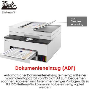 Produktbild für Multifunktionsgerät Canon MAXIFY GX2051
