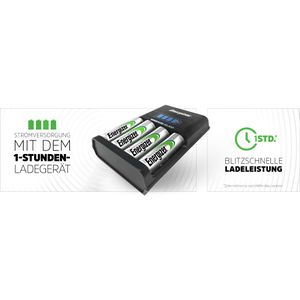 Produktbild für Akku-Ladegerät Energizer 1 HR Charger