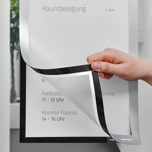 Produktbild für Inforahmen Magnetoplan 1132032 magnetofix, A3