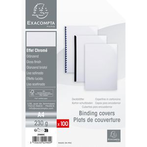 Produktbild für Deckblätter Exacompta Chromolux 2980c, A4