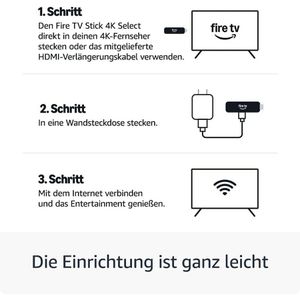 Produktbild für Media-Player Amazon Fire TV Stick 4K Select UHD (2025)