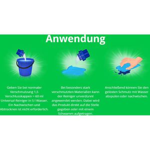 Produktbild für Allzweckreiniger Der-General Aloe Vera Sensitive