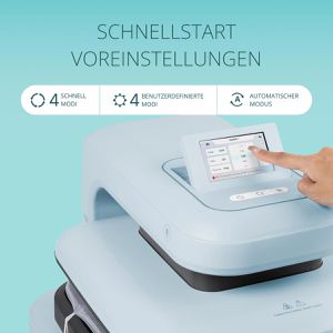 Produktbild für Transferpresse LOKLiK ImPress Auto 2 Smart, blau