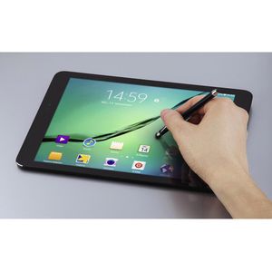 Produktbild für Eingabestift Hama Twin Stylus 125110, schwarz