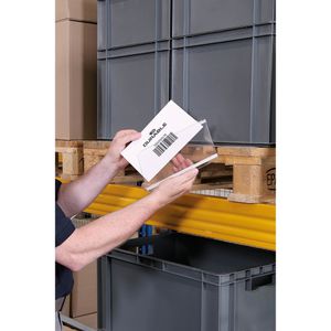 Produktbild für Kennzeichnungstasche Durable 118319, A5 quer