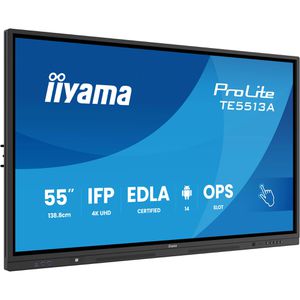 Produktbild für Digital-Signage Iiyama ProLite TE5513A-B3AG, 54,6 Zoll