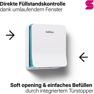 Produktbild für Handtuchspender Satino Hyginity S, 333402, PT 3