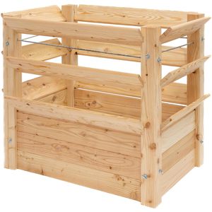 Produktbild für Hochbeet Westmann Premium XL, aus Lärchenholz