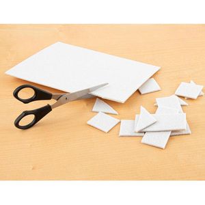 Produktbild für Filzgleiter Meister 0645526, 200 x 200mm