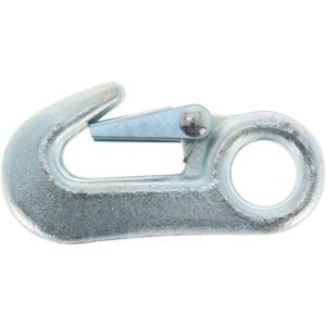 Produktbild für Karabinerhaken Dörner+Helmer 4815404, Stahl